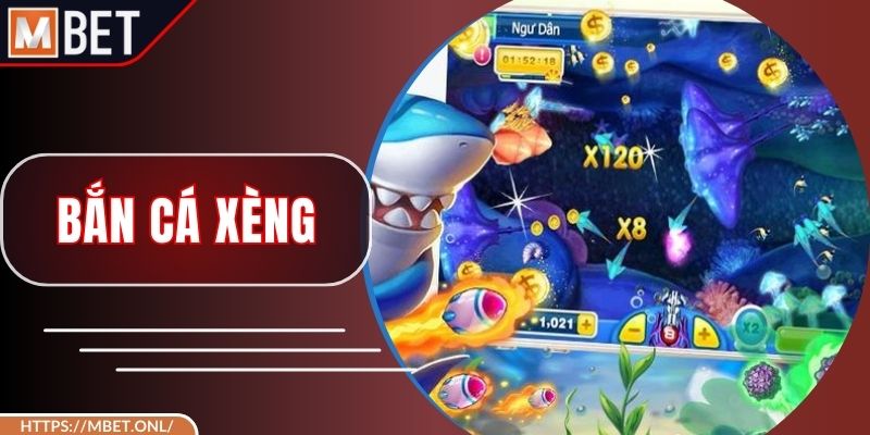 Bắn Cá Xèng – Bắt Trọn Cơ Hội Thắng Ngay Từng Phút