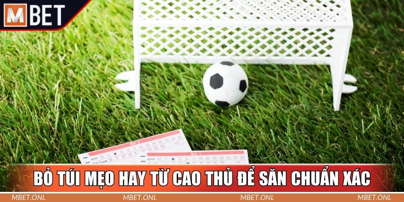 Bỏ túi mẹo hay từ cao thủ để săn chuẩn xác