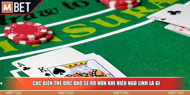 Các biến thể độc đáo sẽ rõ hơn khi hiểu ngũ linh là gì