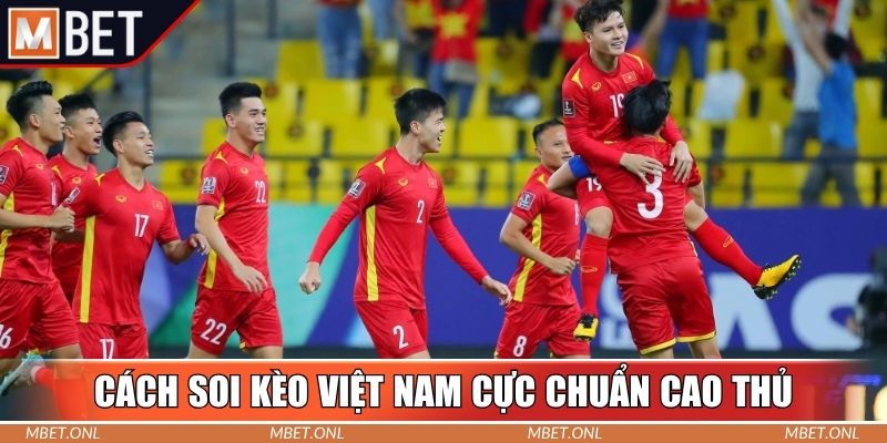 Cách soi kèo Việt Nam cực chuẩn cao thủ