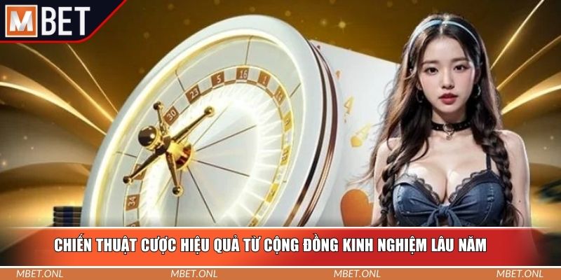 Chiến thuật cược hiệu quả từ cộng đồng kinh nghiệm lâu năm