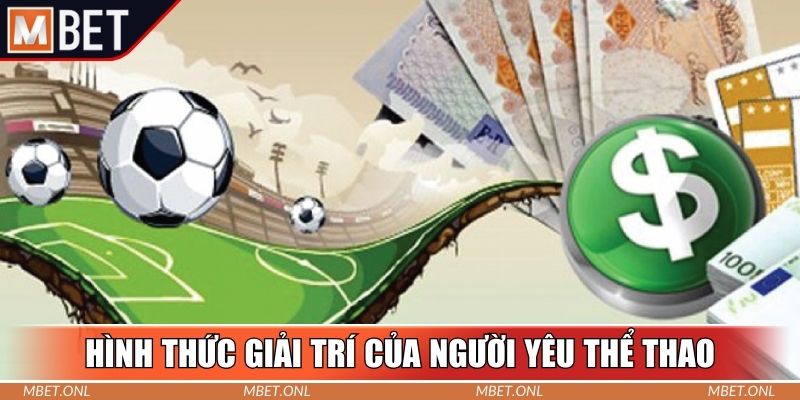 Hình thức giải trí không thể thiếu của người yêu thể thao